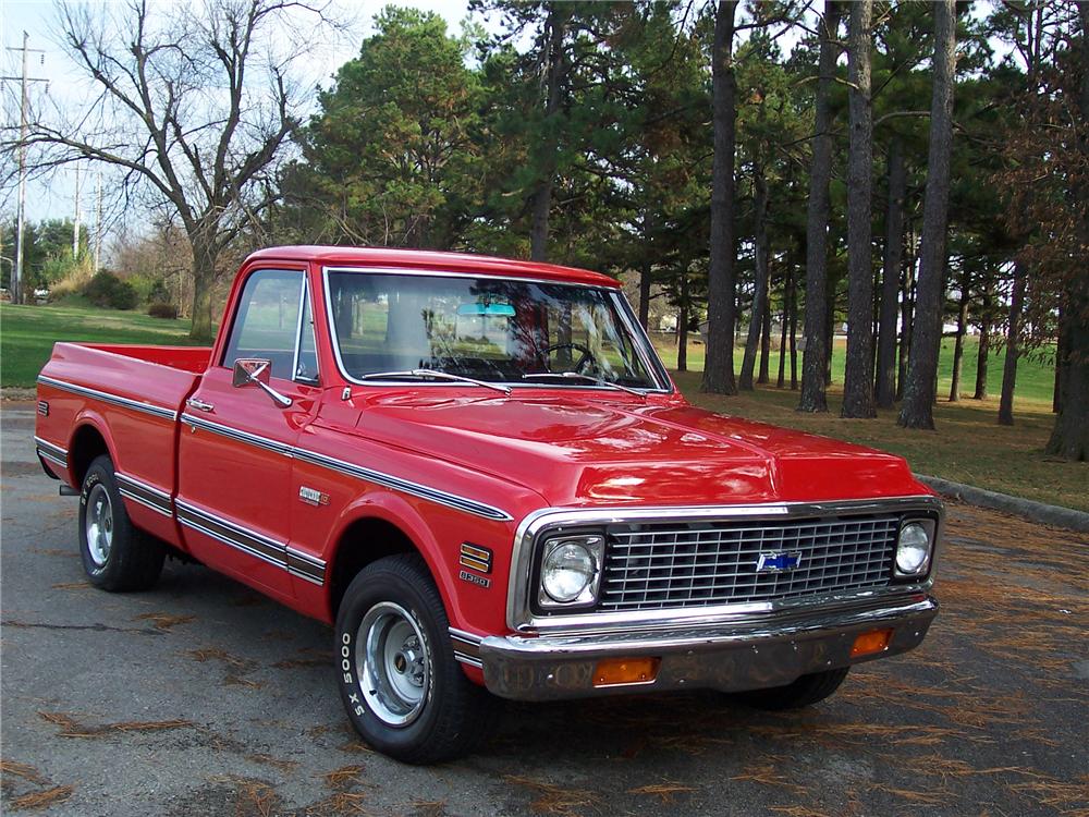 1971 CHEVROLET CHEYENNE SUPER 10 PICKUP