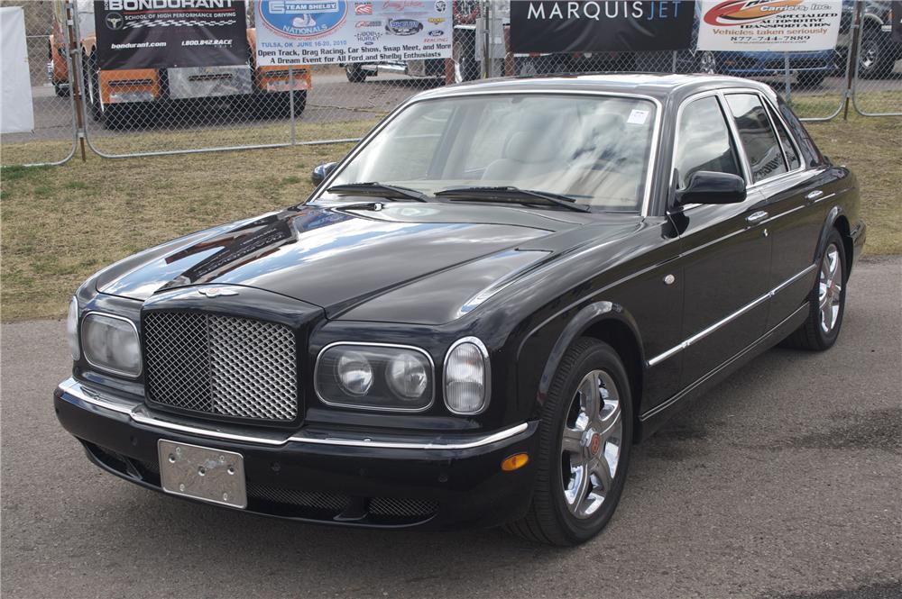 2001 BENTLEY ARNAGE 4 DOOR