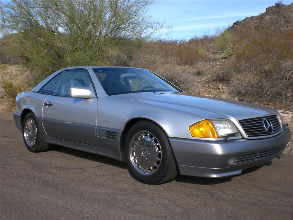 1991 MERCEDES-BENZ 500SL CONVERTIBLE