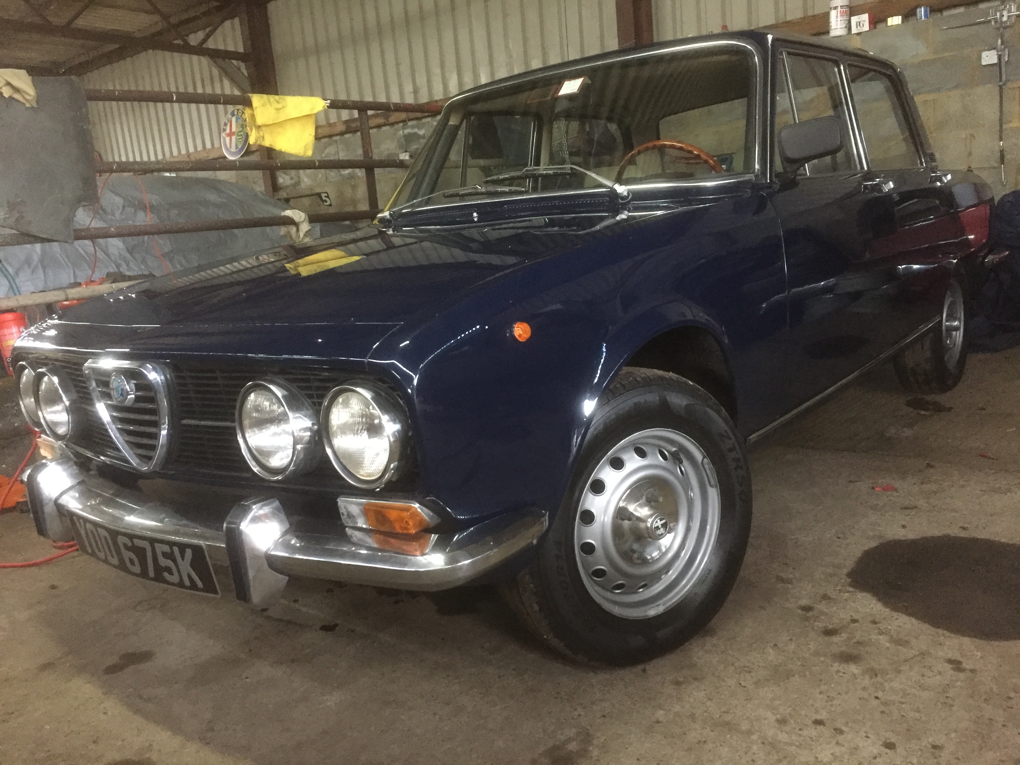 1972 Alfa Romeo Berlina  2000