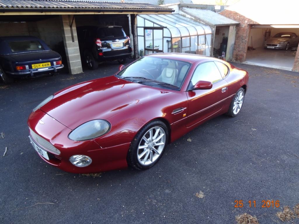 2000 Aston Martin DB7 Vantage