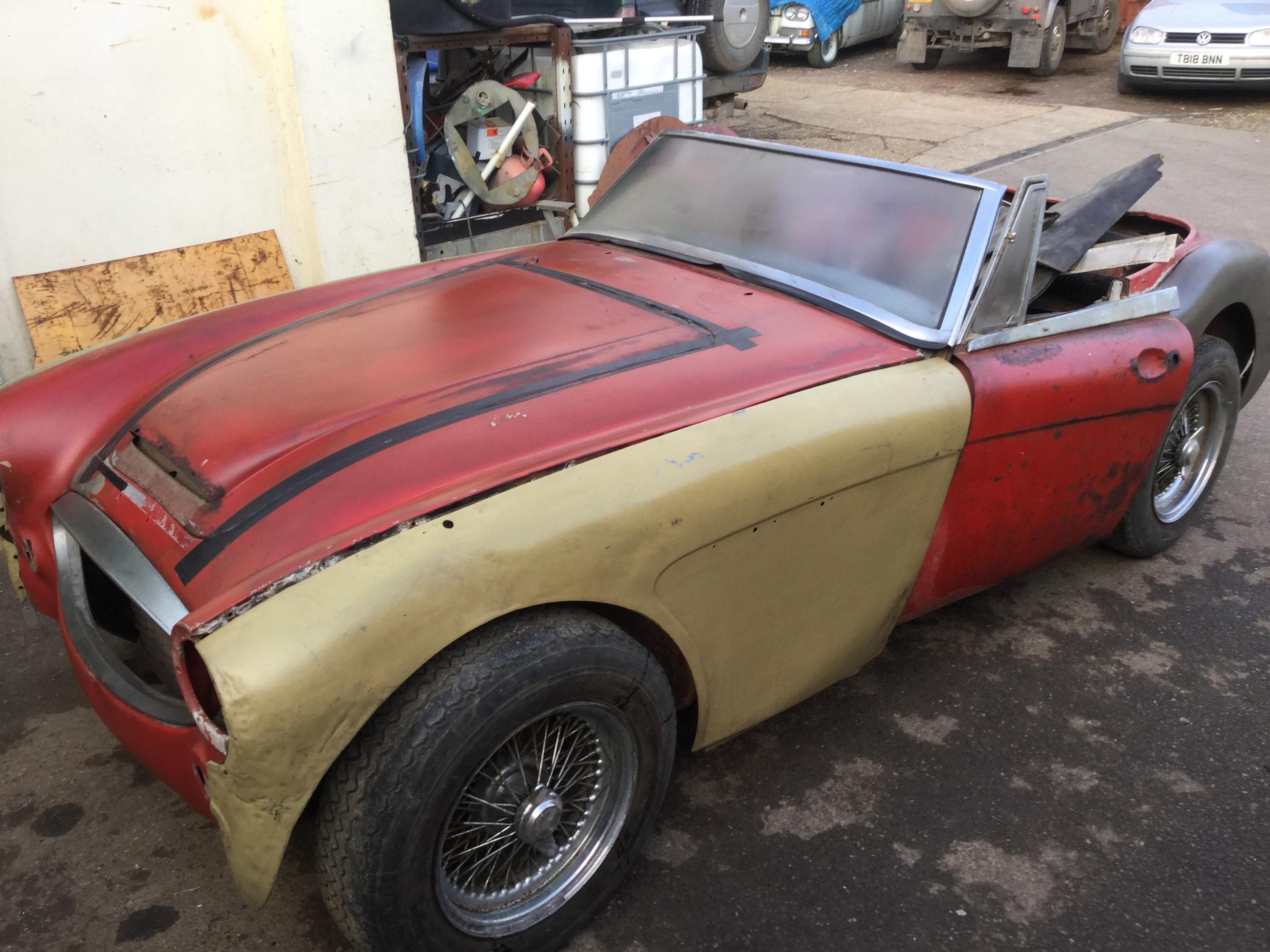 1967 Austin Healey MkIII BJ8