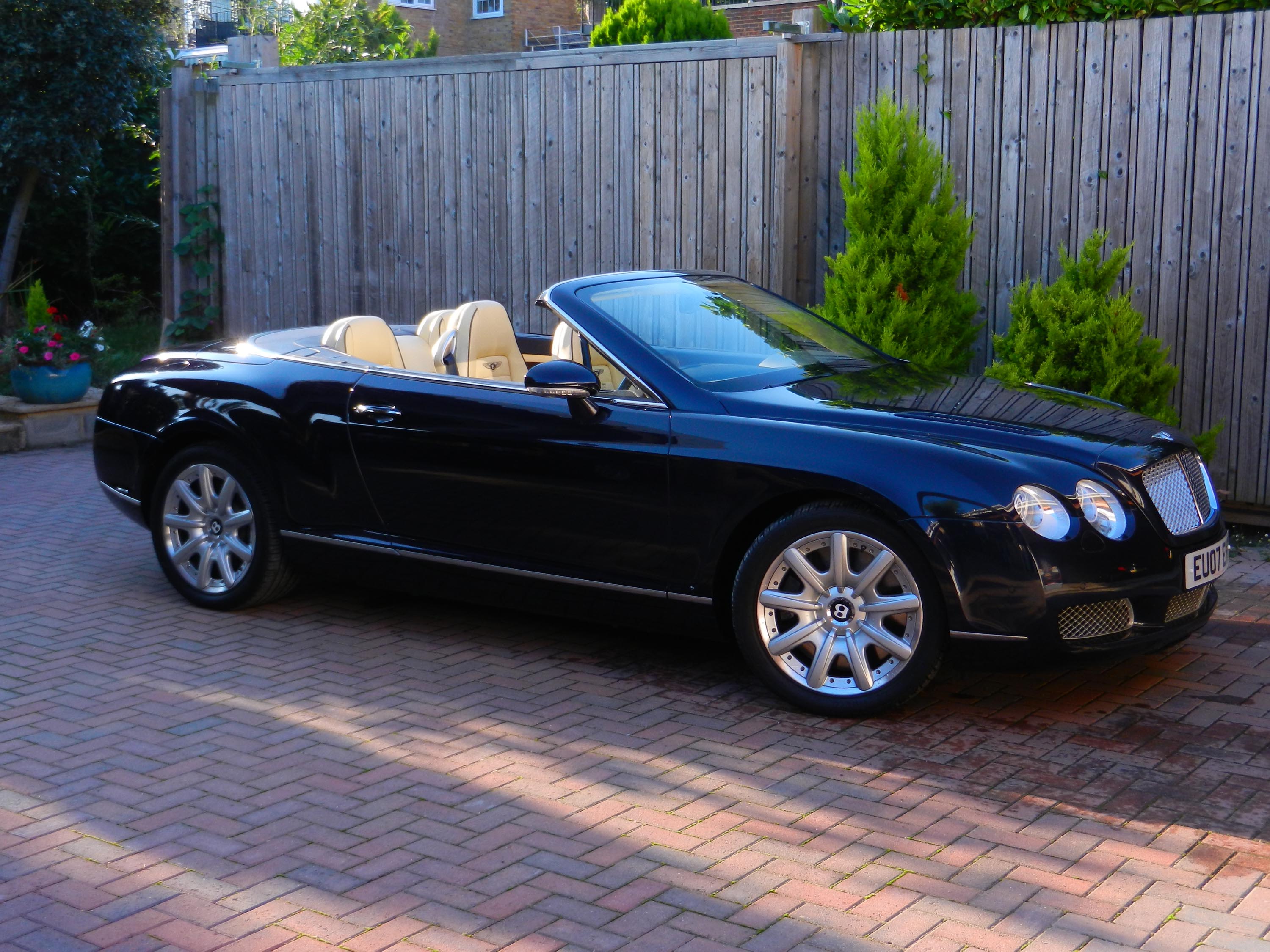 2007 Bentley Continental GTC