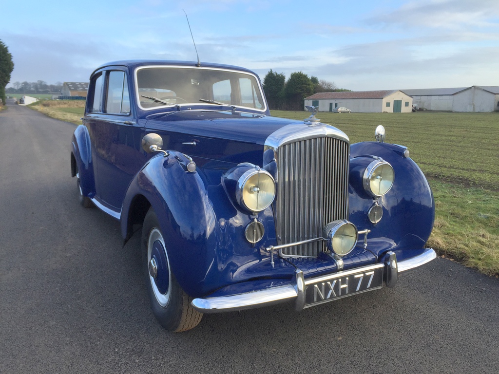 1953 Bentley R-Type