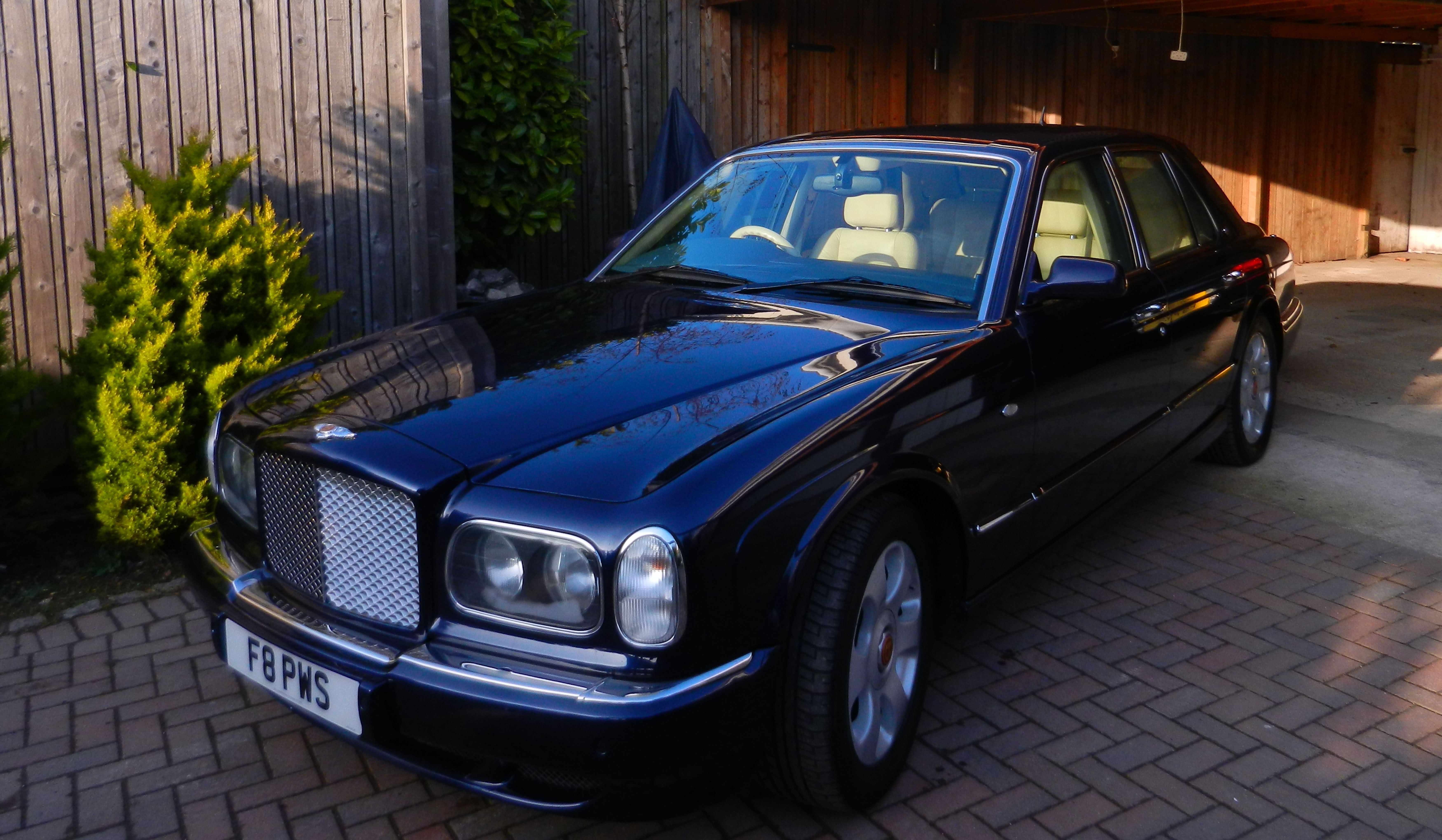 2002  Bentley Arnage R Auto