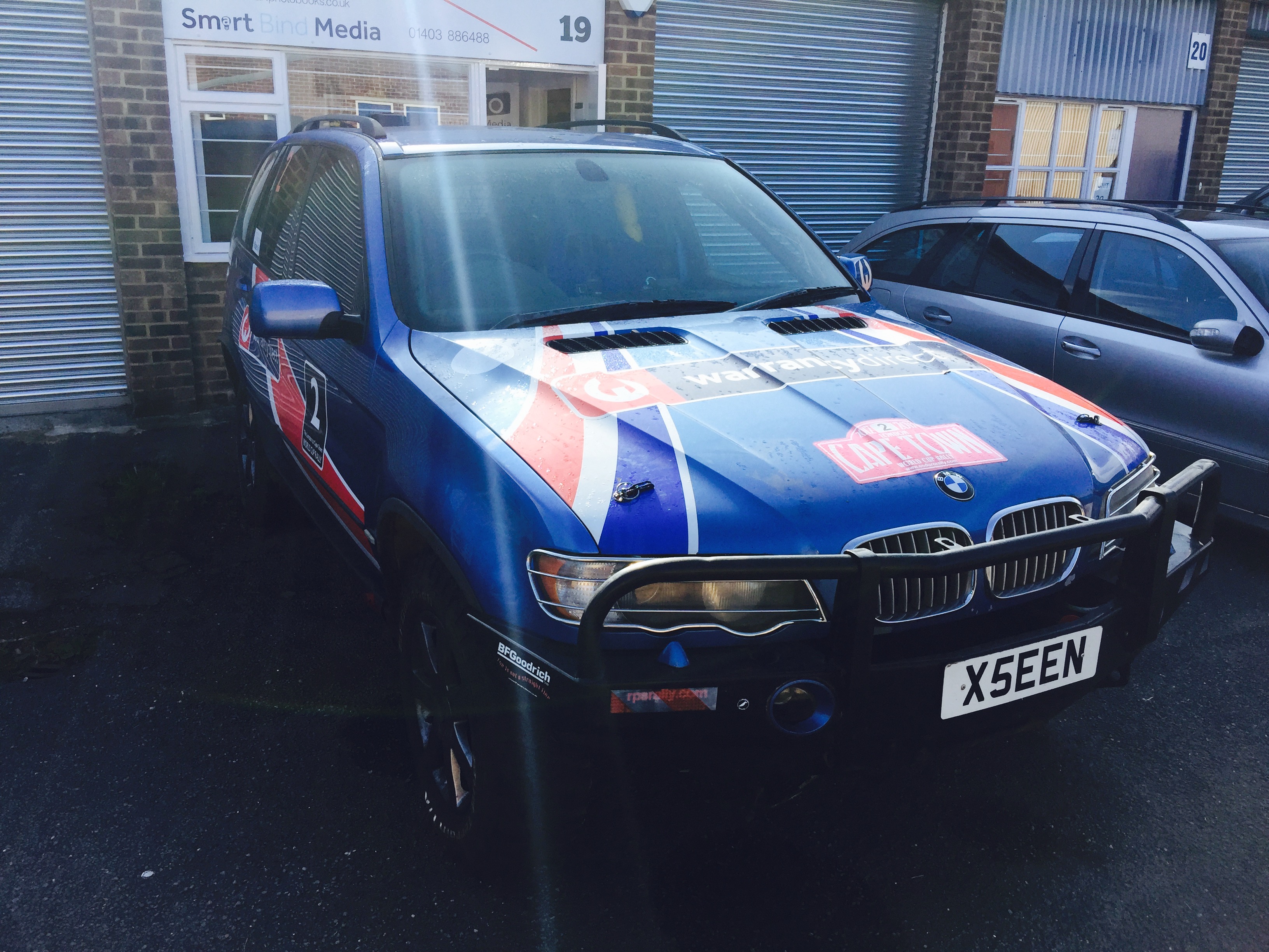 2002 BMW X5