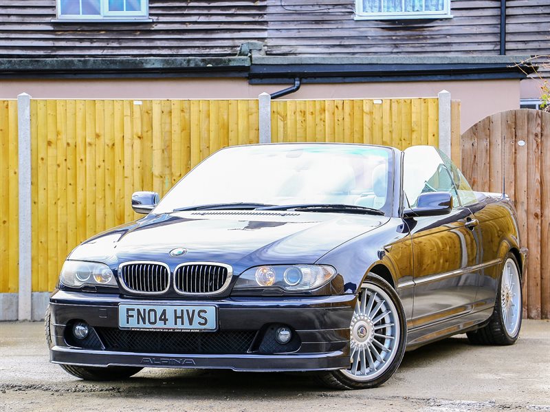 2004 BMW Alpina B3 S 3.4 Switchtronic Auto