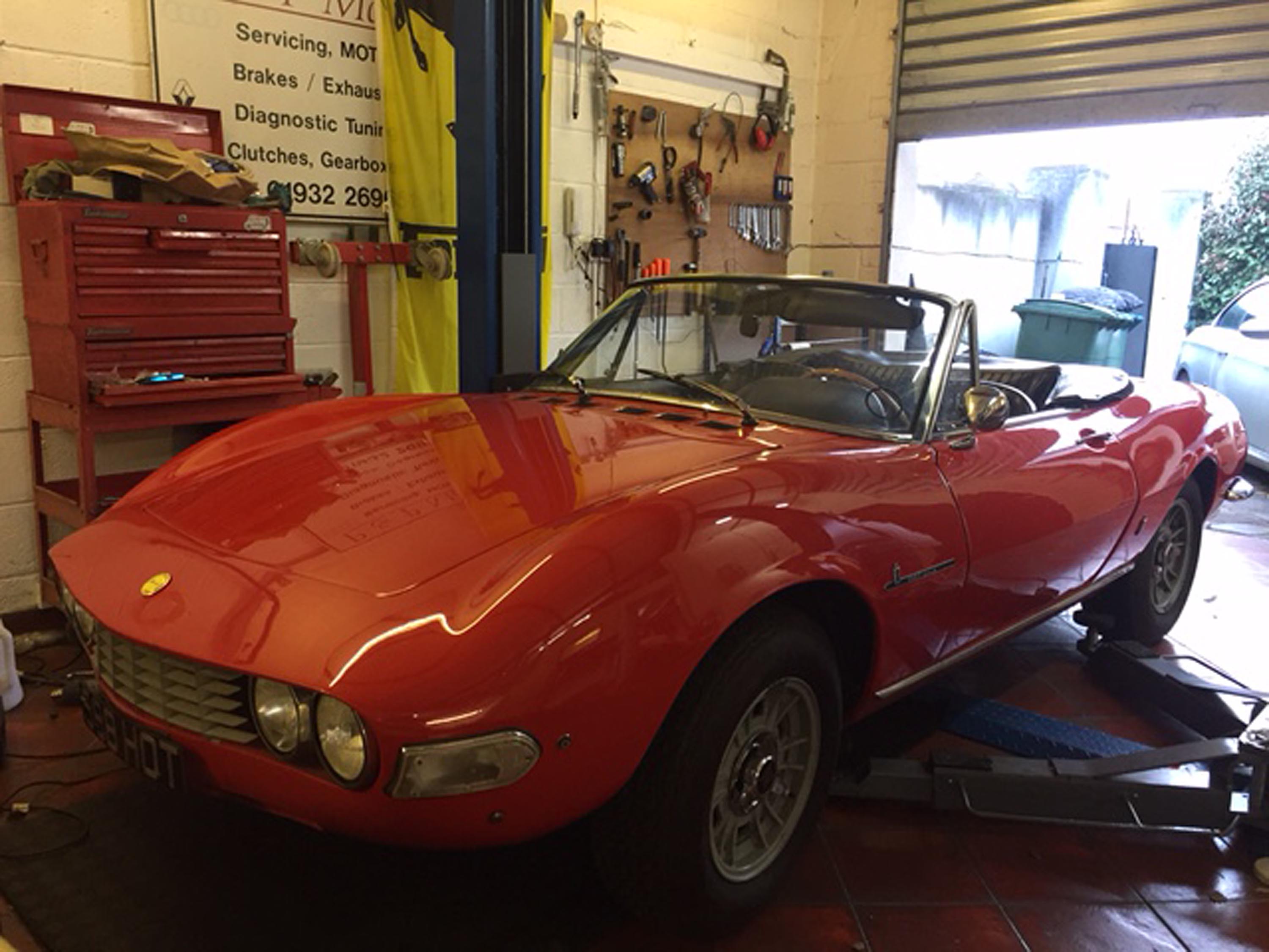1967 Fiat Dino Spider