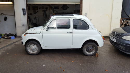 1974 Fiat 500R