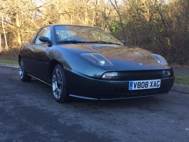 1999 Fiat Coupe LHD