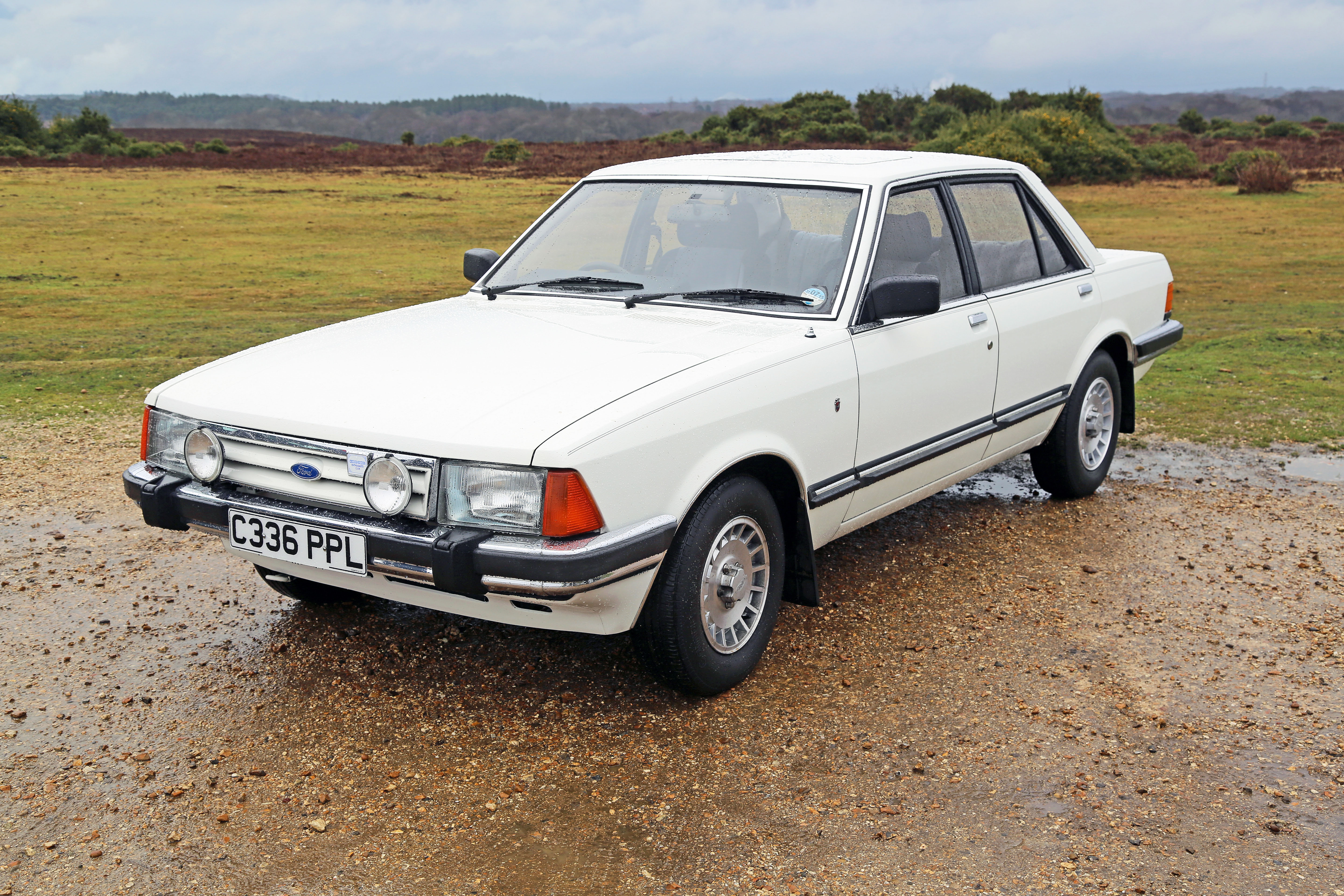 1985 Ford  Granada 2.8 Ghia Auto