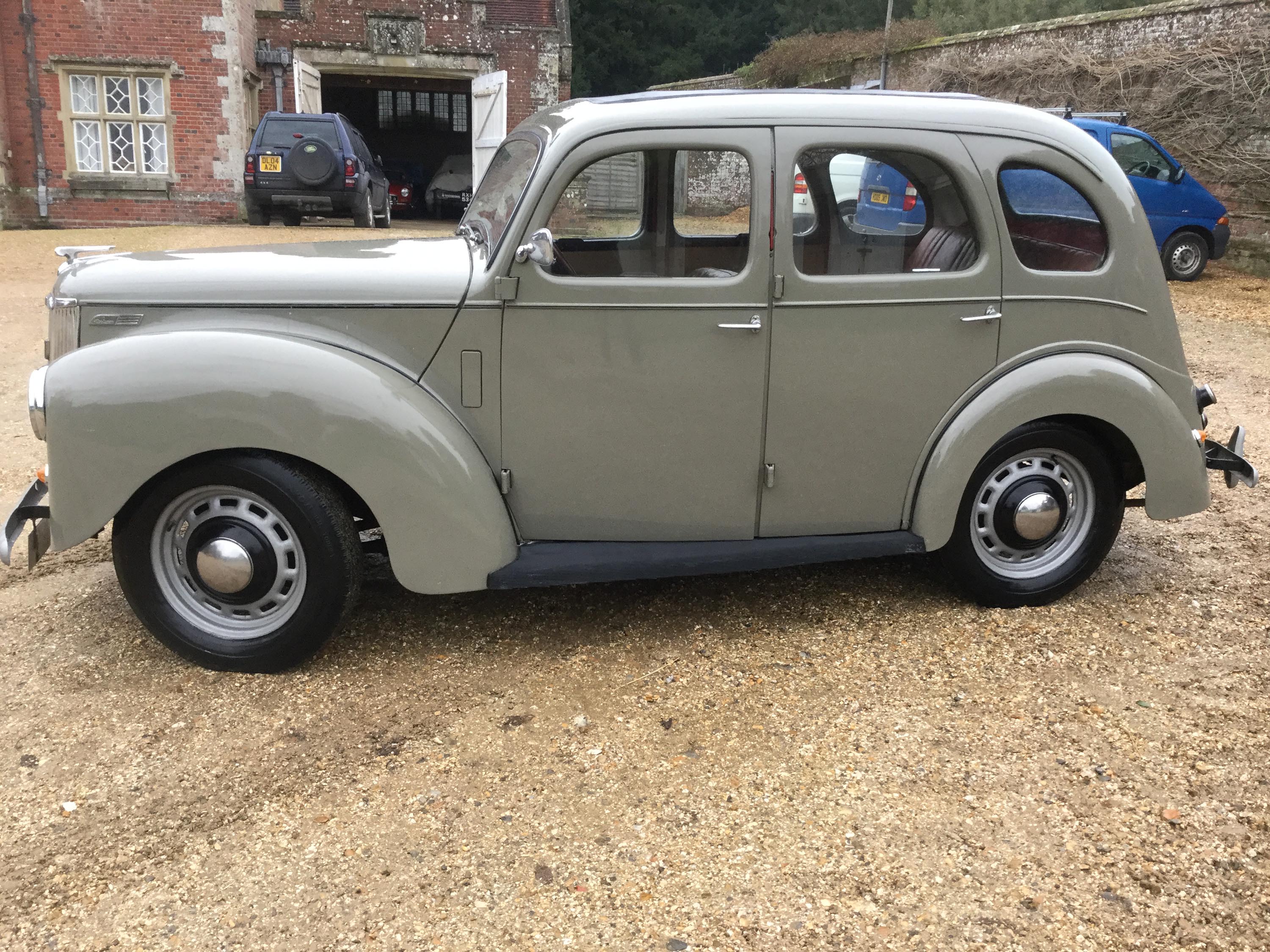 1953 Ford Prefect E493A