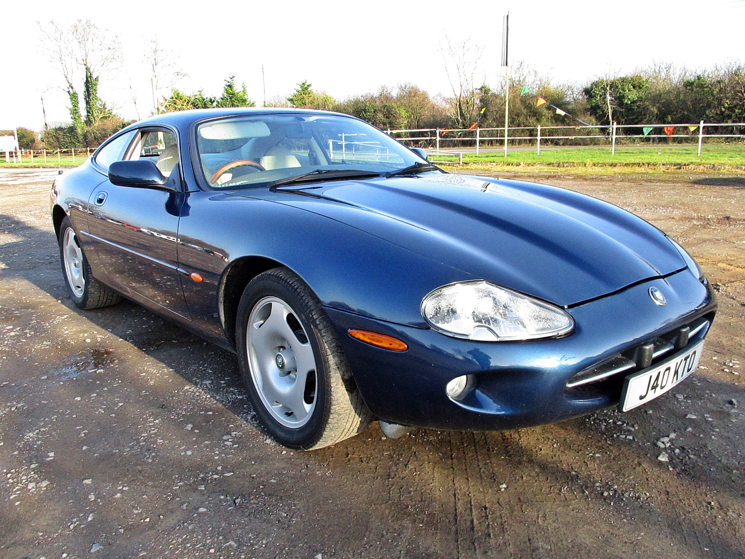 1996 Jaguar XK8 Coupe
