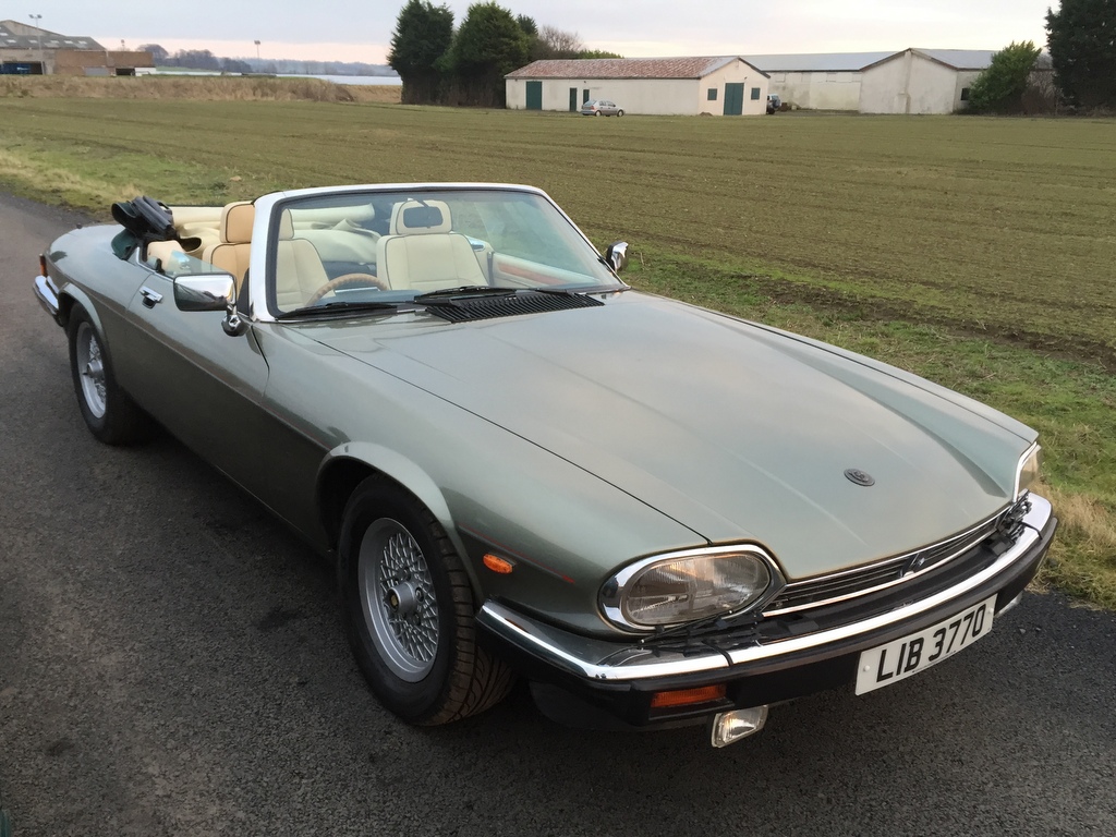 1988 Jaguar XJS Convertible