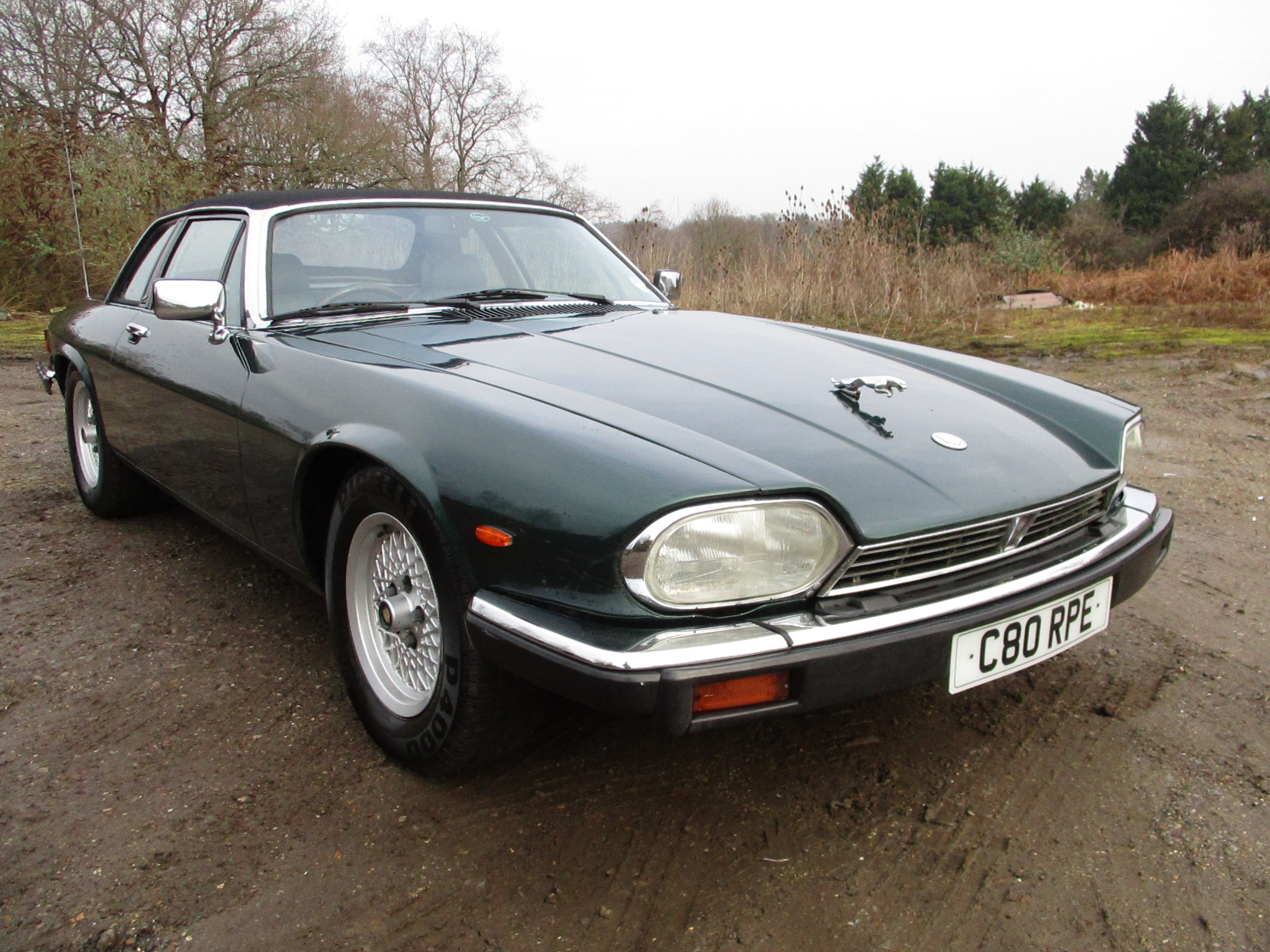 1985 Jaguar XJS Cabriolet