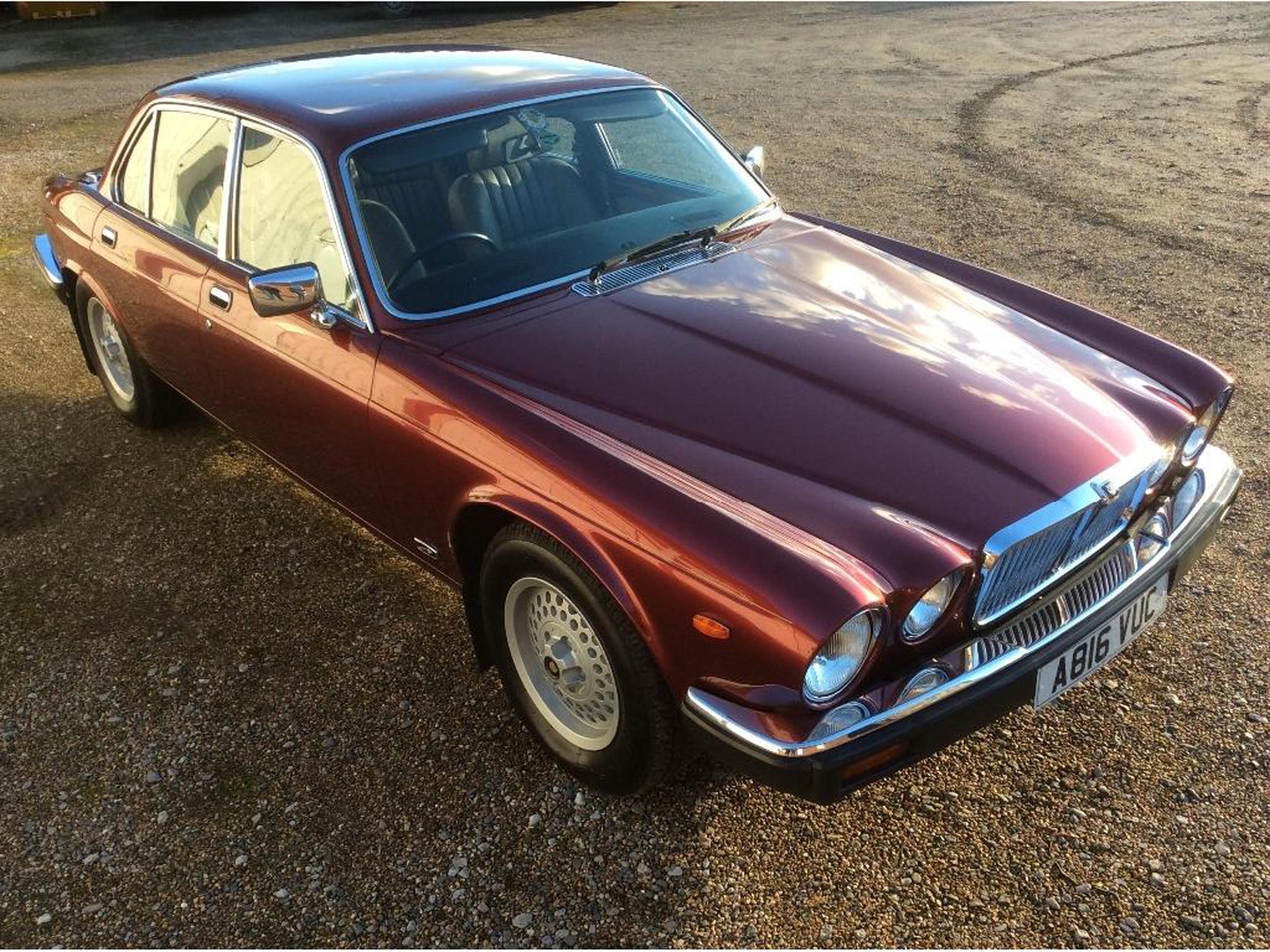 1984 Jaguar XJ6 Series 3