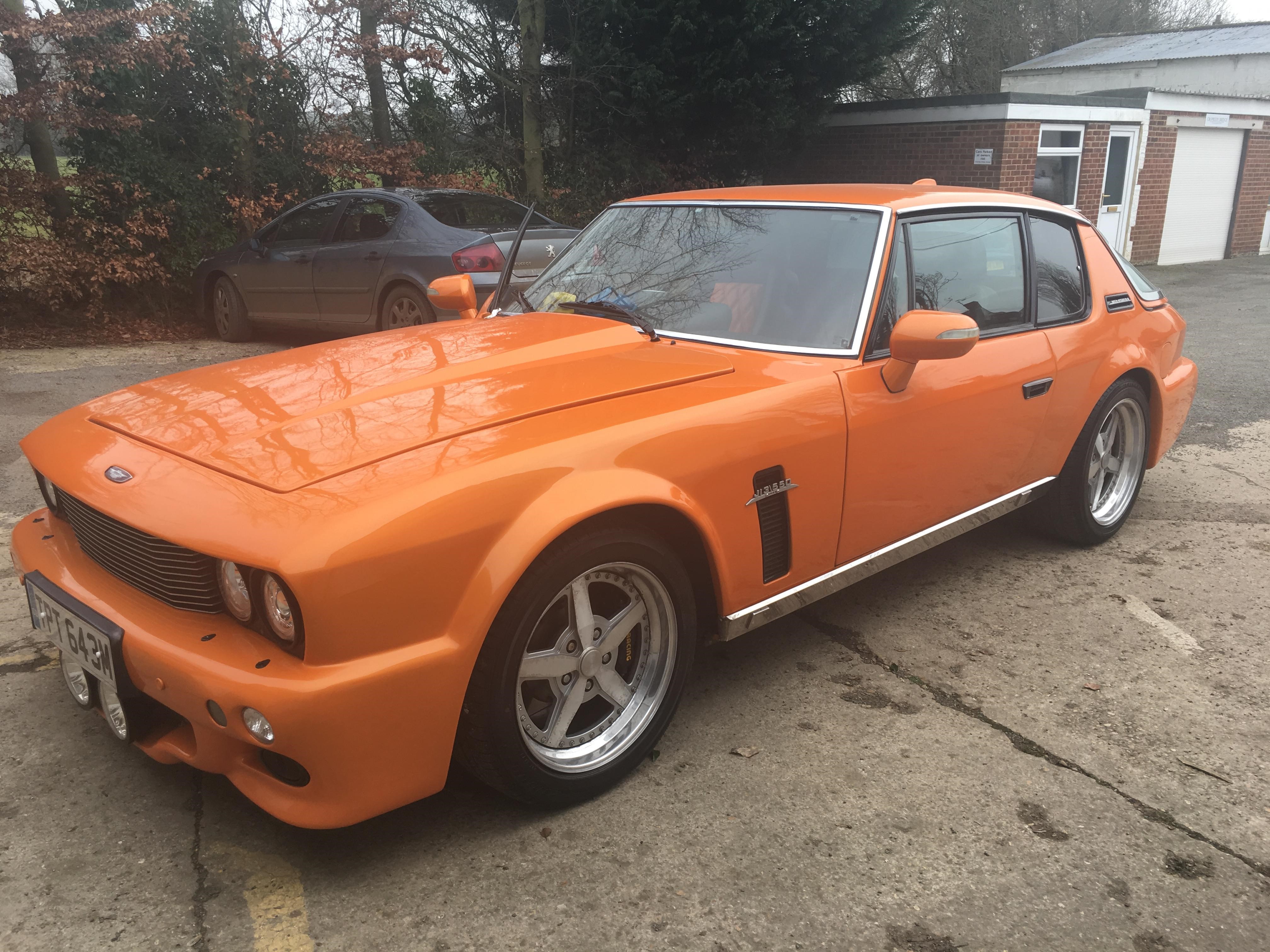 1973 Jensen  Interceptor Mk3