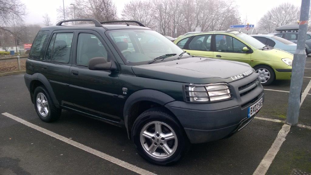2002 Land Rover Freelander