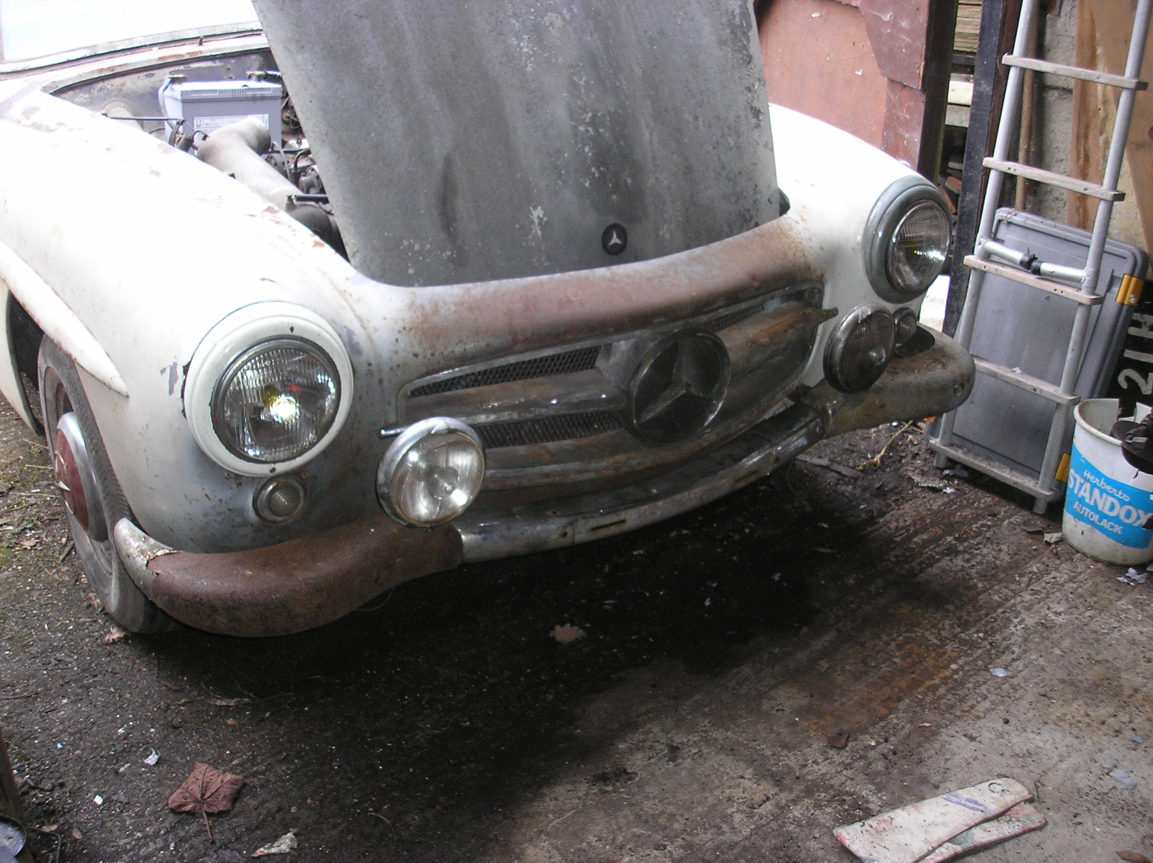 1956 Mercedes 190SL