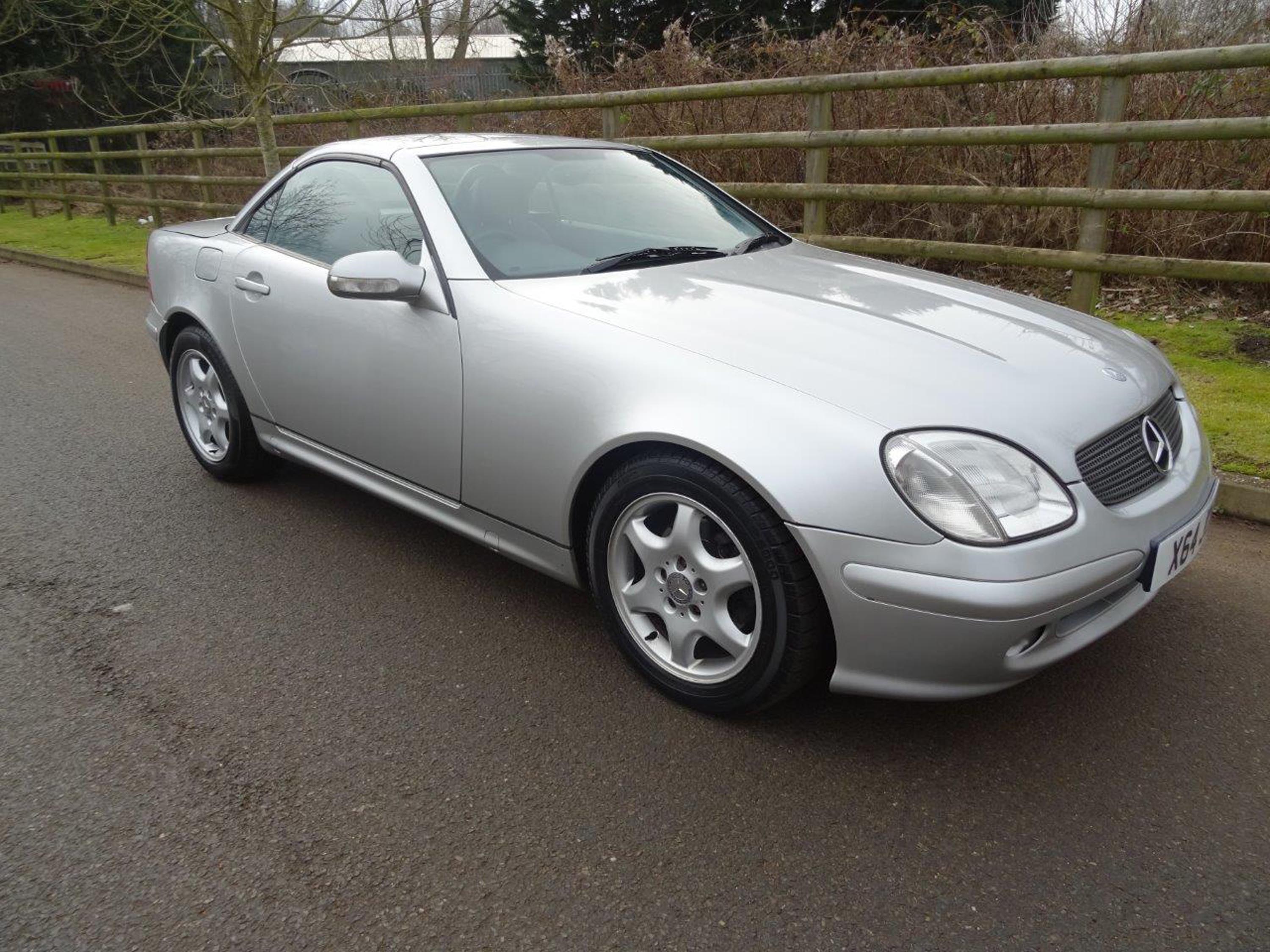 2001 Mercedes SLK 230