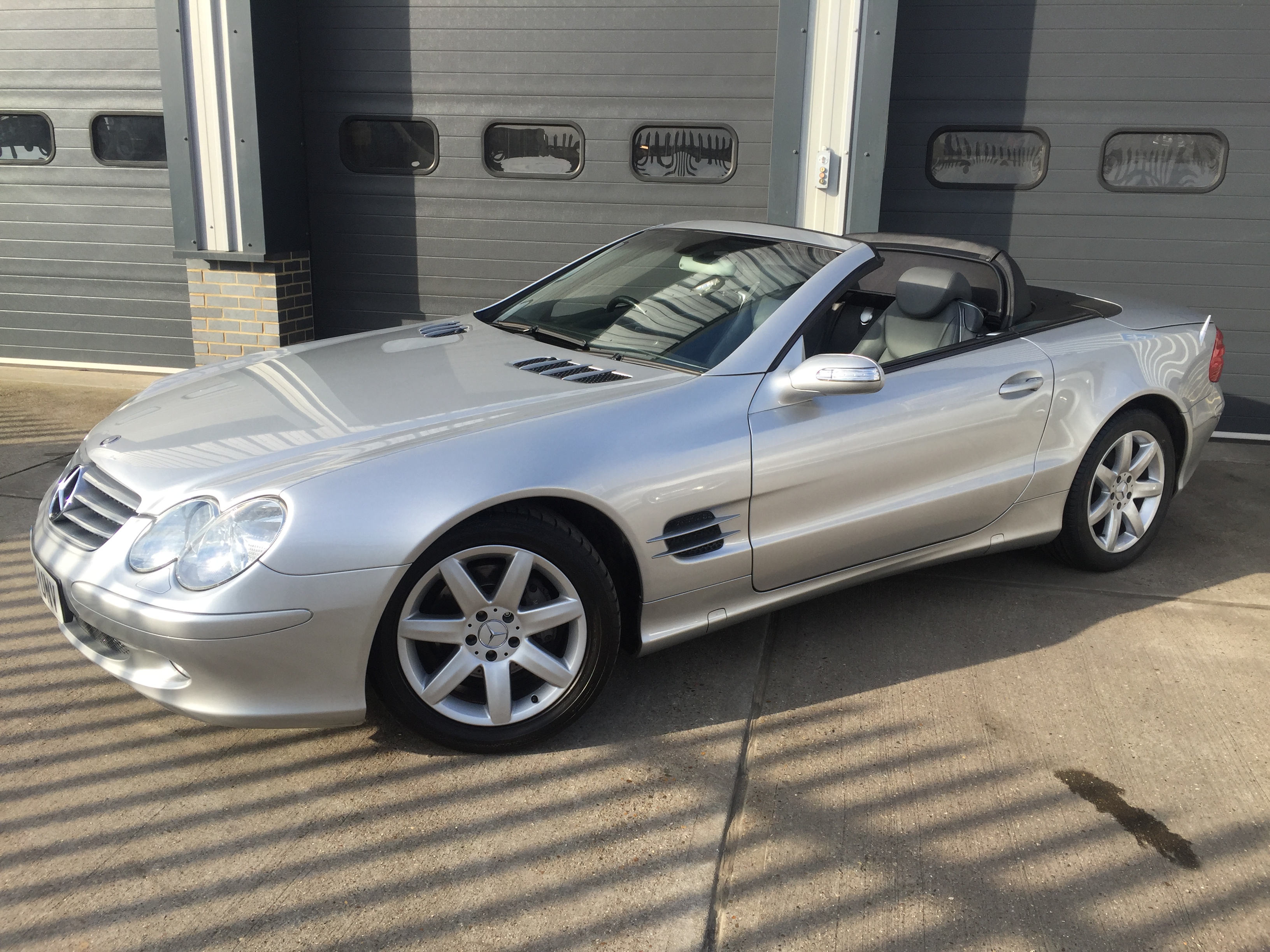 2004 Mercedes  SL350