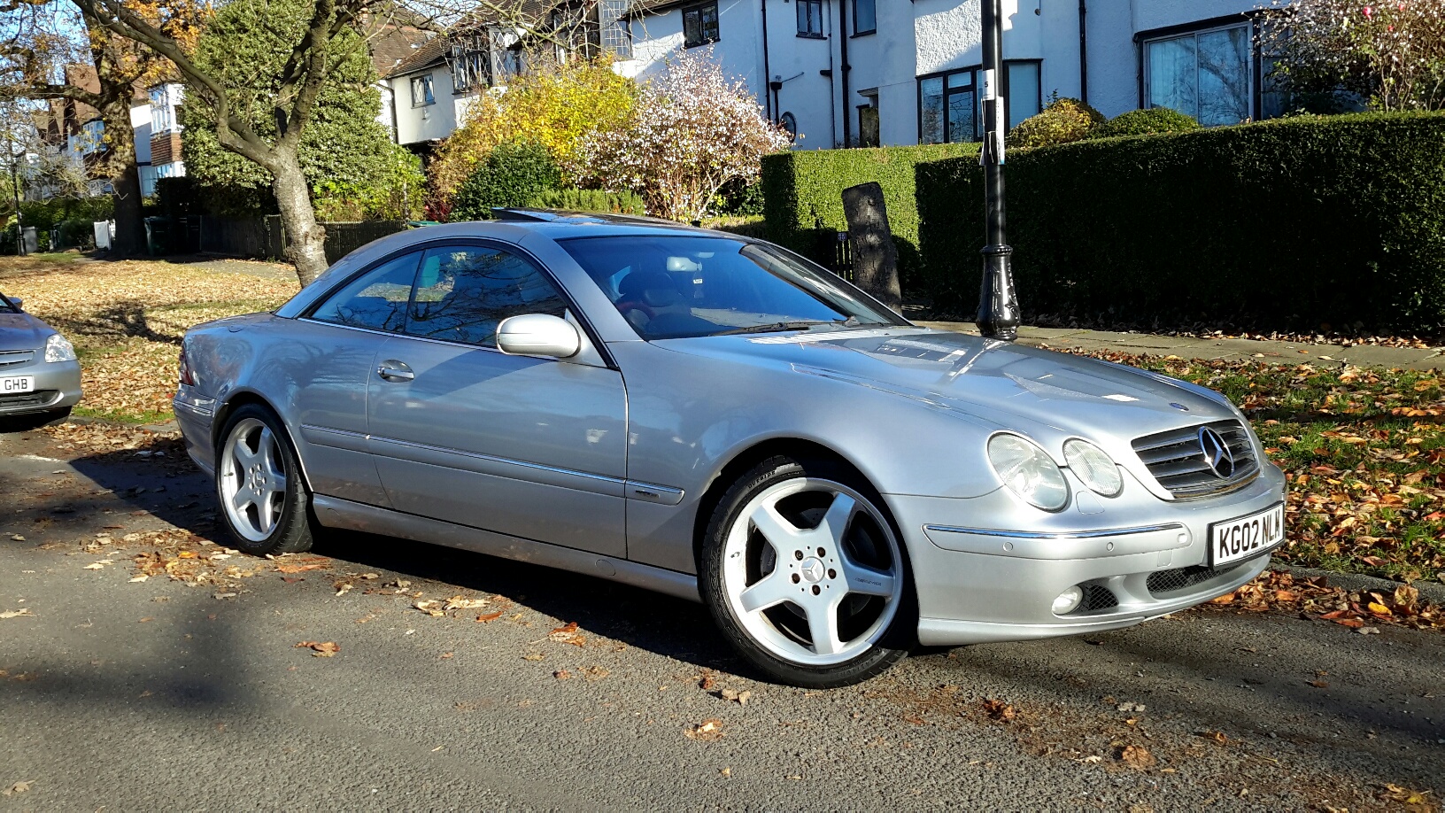 2002 Mercedes -Benz 500CL V8 Coupe