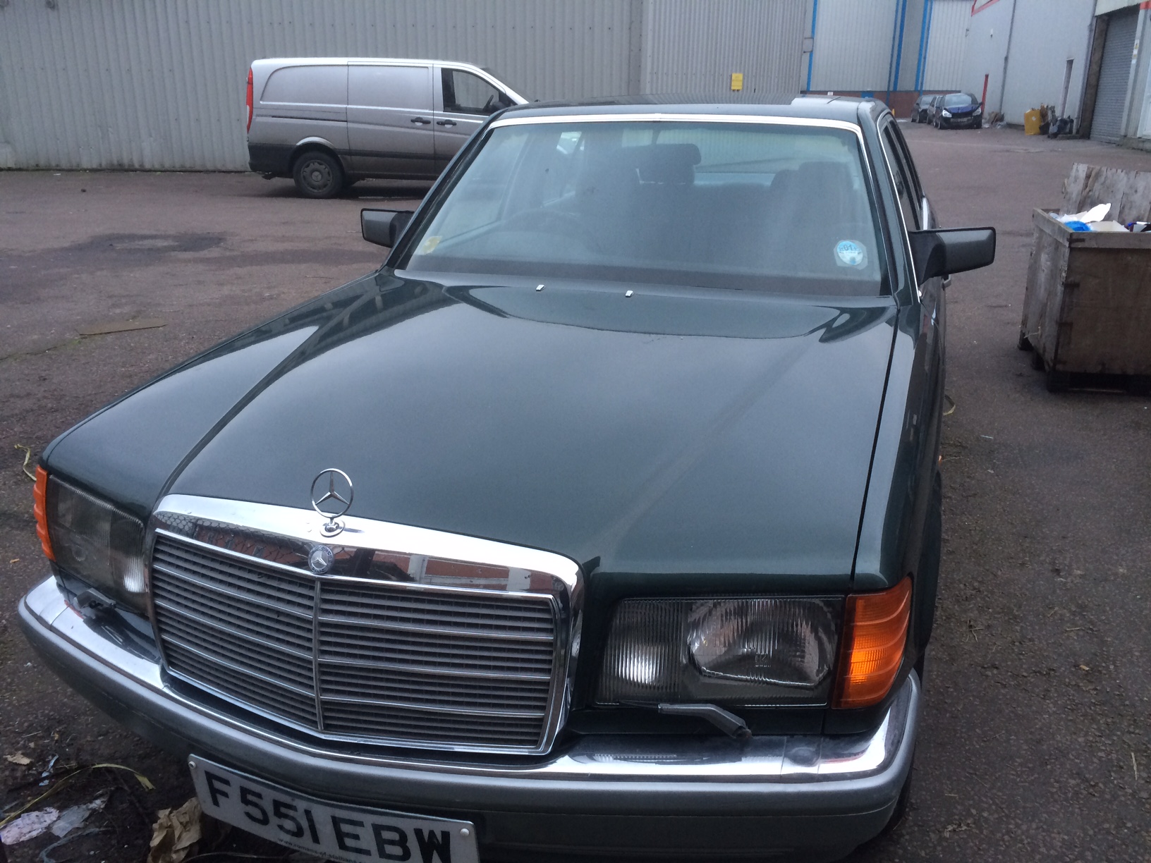 1988 Mercedes Benz 420 SE