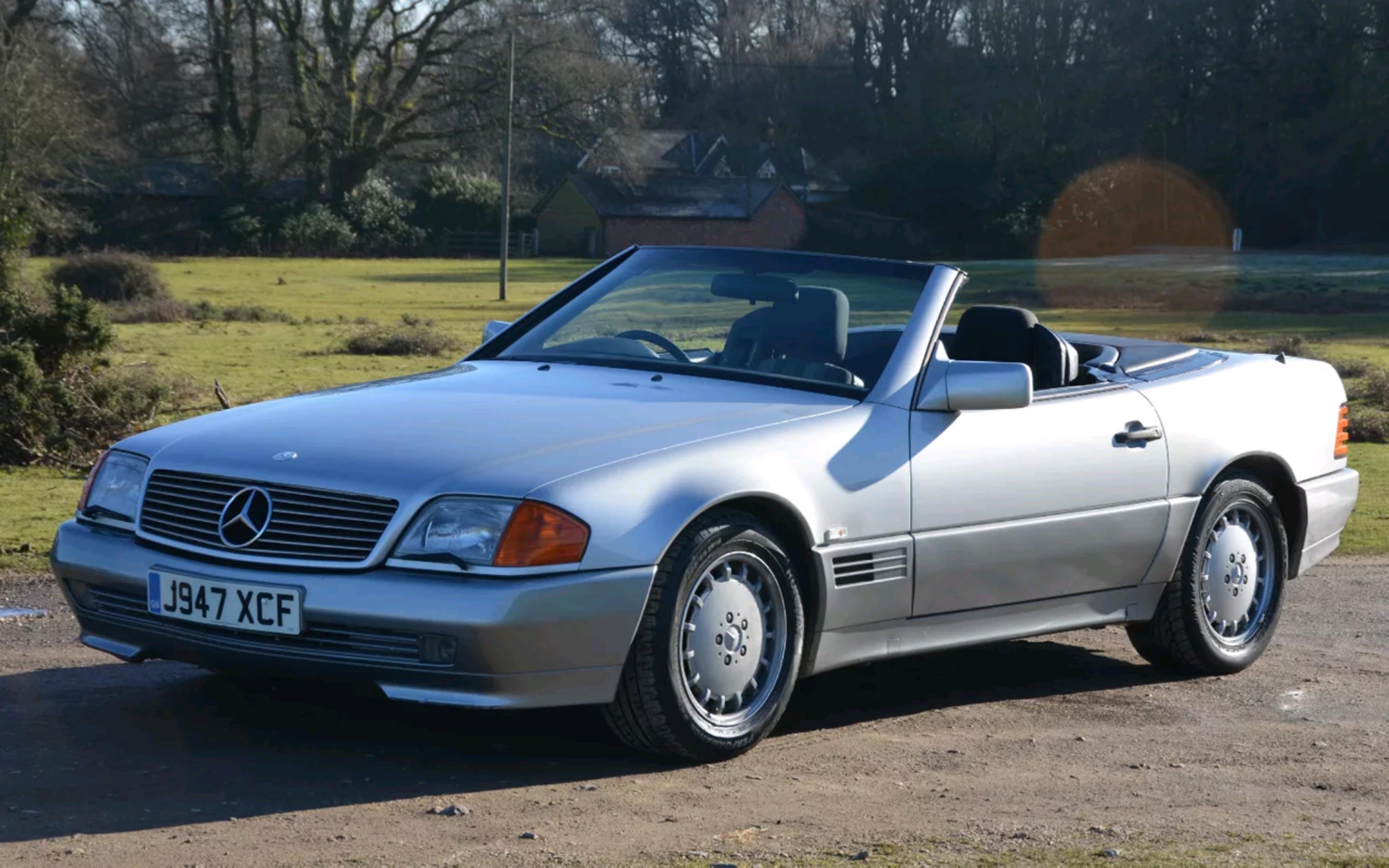 1991 Mercedes-Benz  500 SL V8