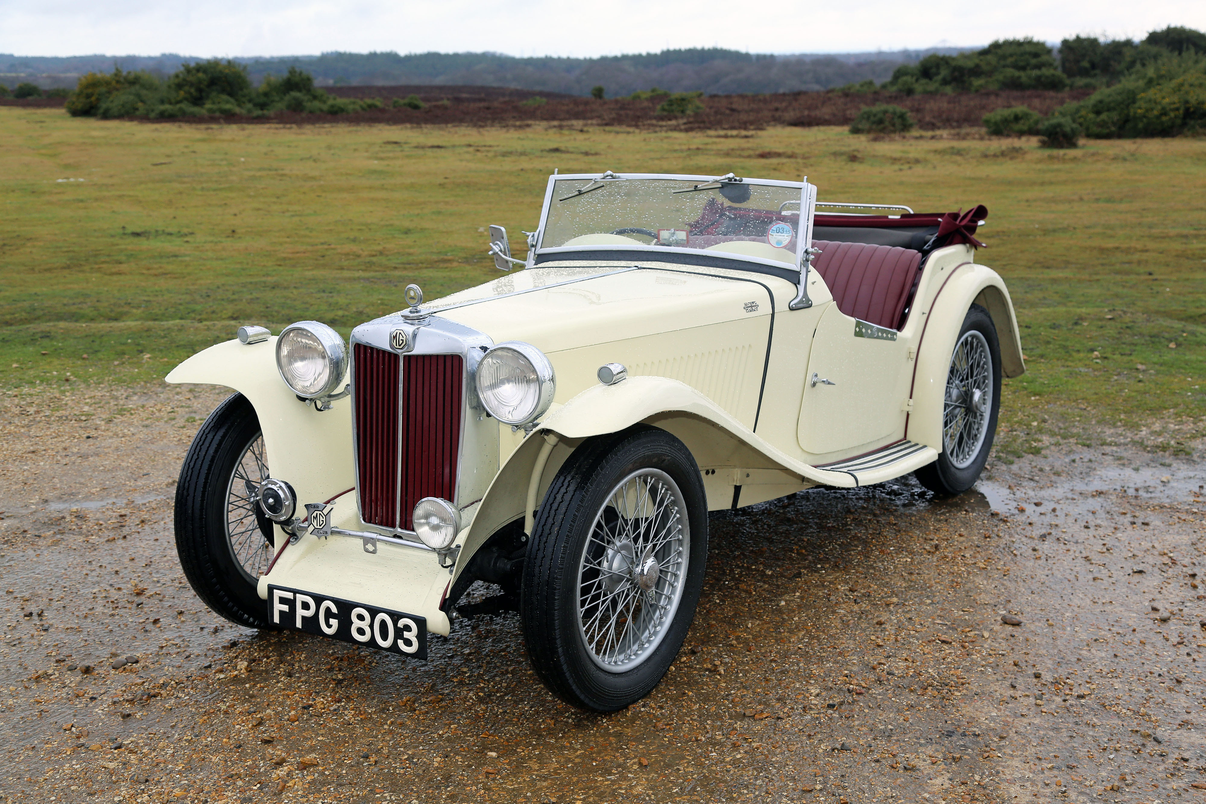 1937 MG TA