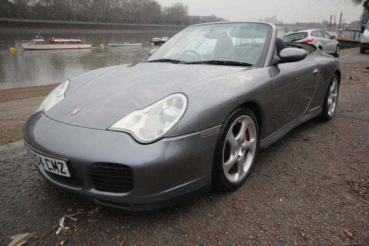 2004 Porsche 911 Carrera 4S TIP S