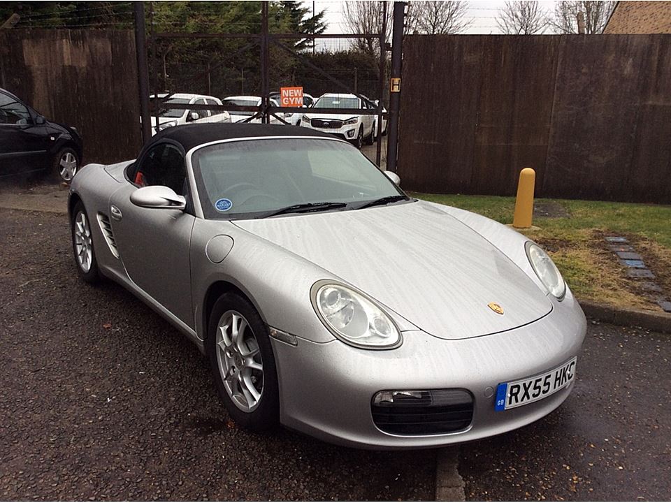 2005 Porsche Boxster