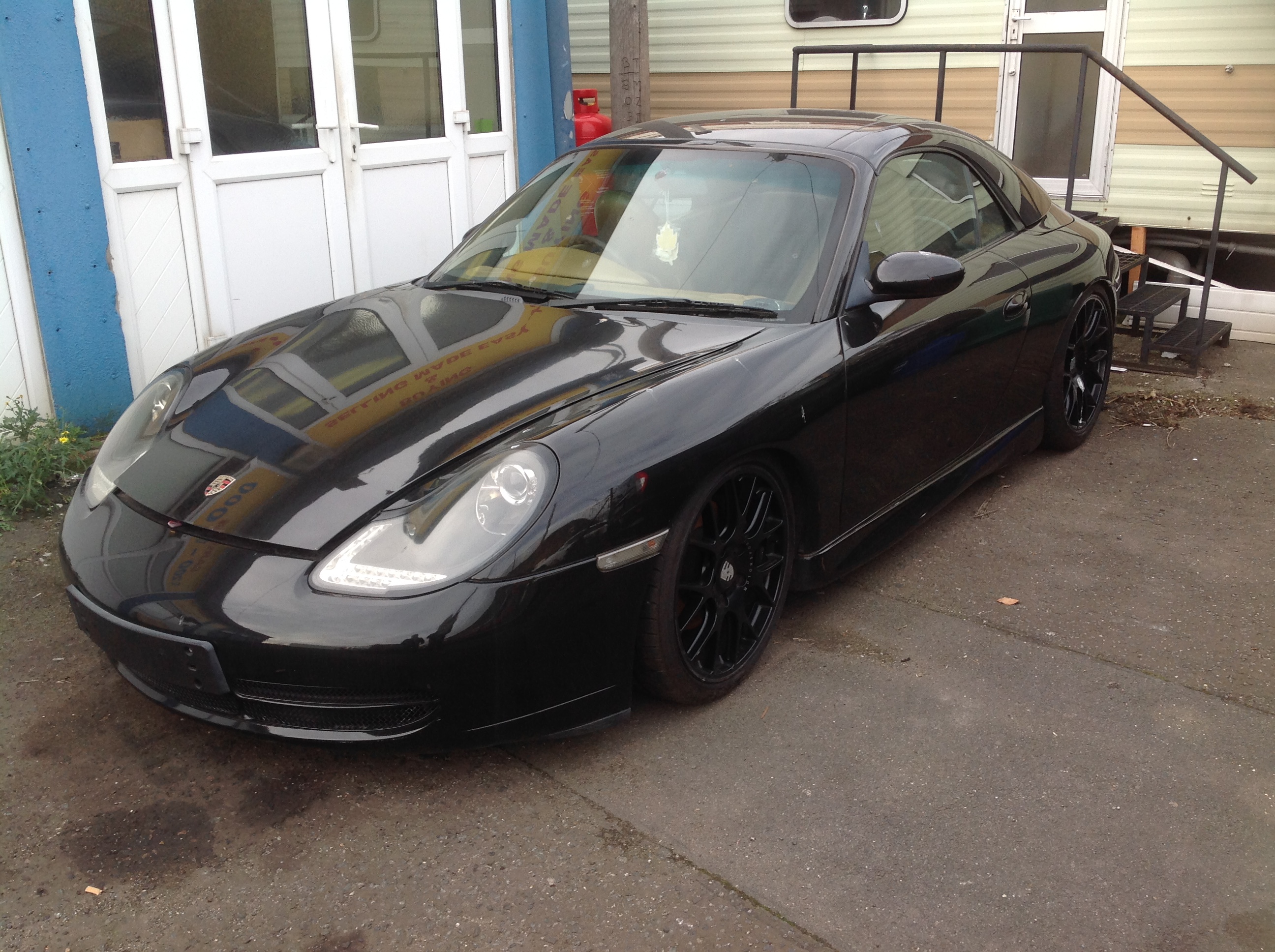 1999 Porsche 911 Carrera Convertible with Hardtop