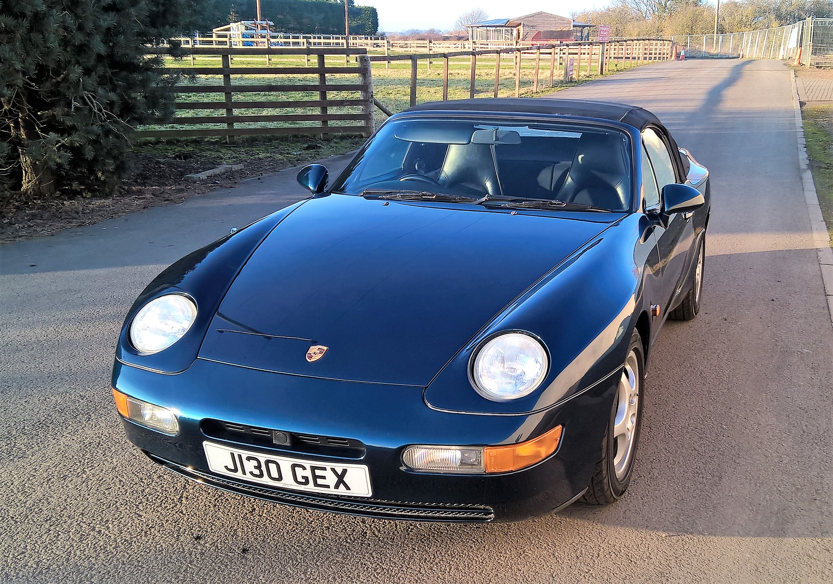 1992 Porsche 968 3.0 Cabriolet Tiptronic Vario Cam