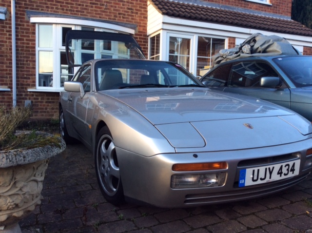 1986 Porsche 944 Turbo
