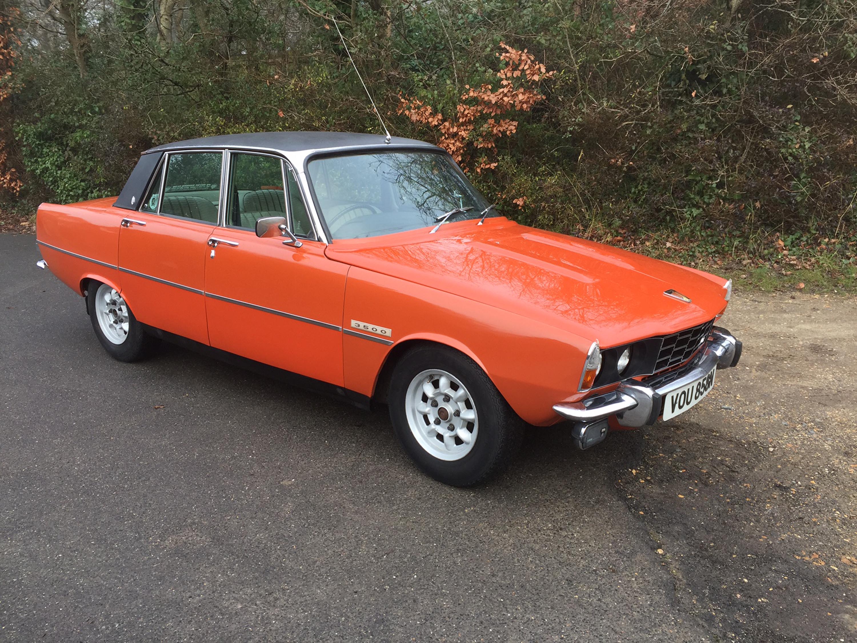 1974 Rover P6 3500S V8