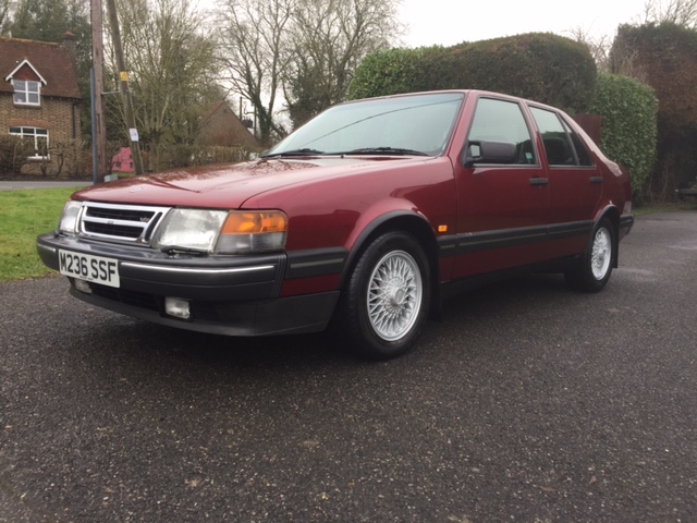 1994 Saab 9000 CD 2.3 Turbo Griffin Manual