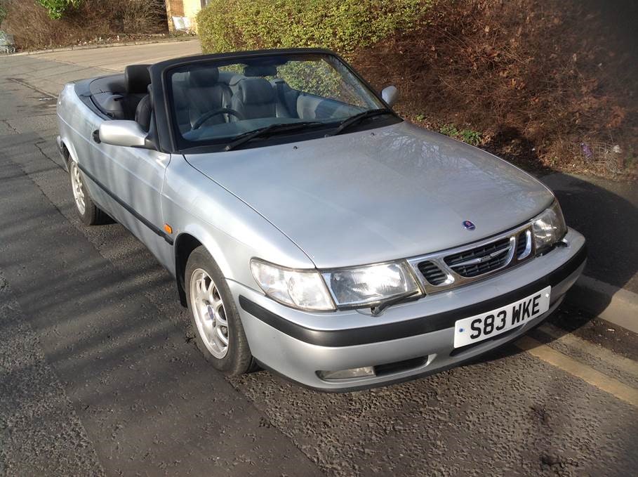 1998 Saab 9-3 SE Automatic Convertible