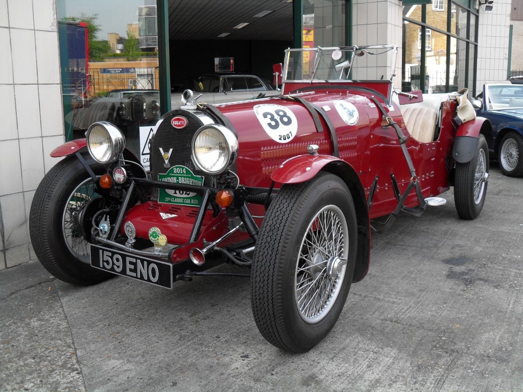 1977 Teale Bugatti  Aluminium Bodied Type 35 Tourer