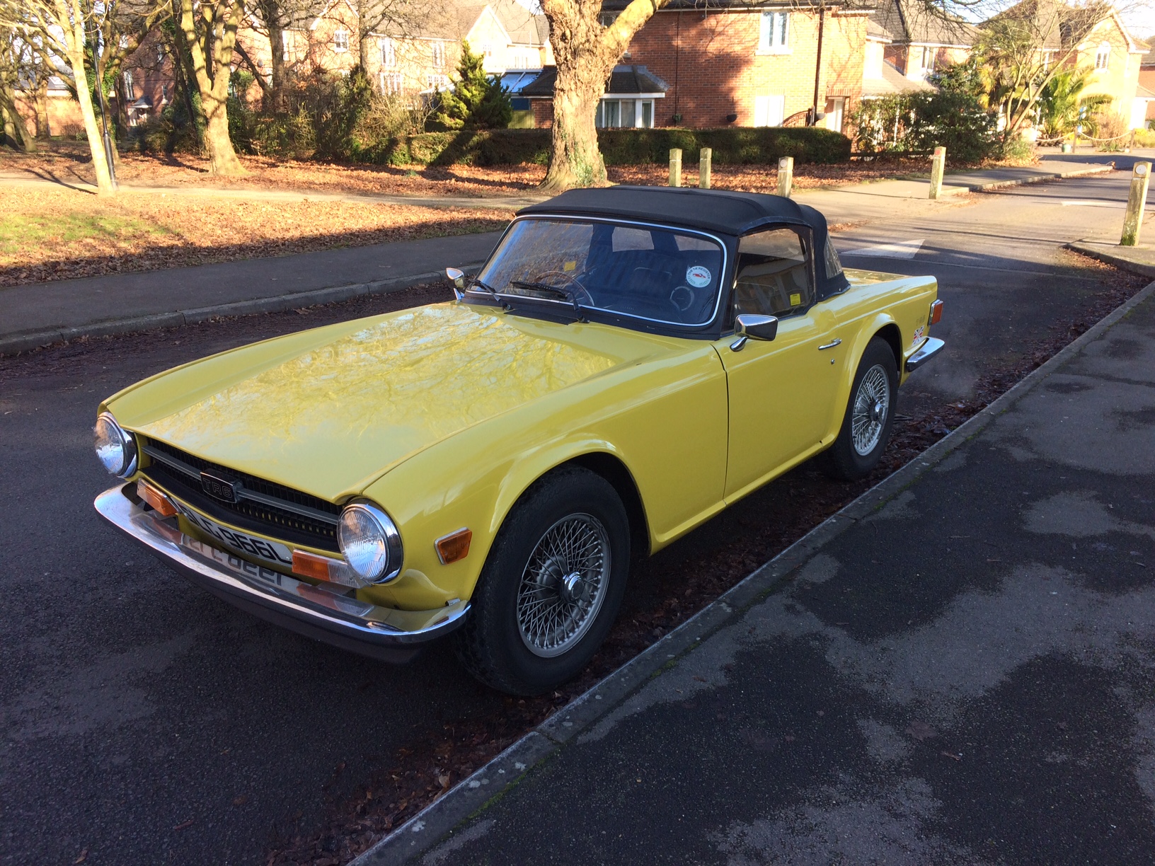 1973 Triumph TR6