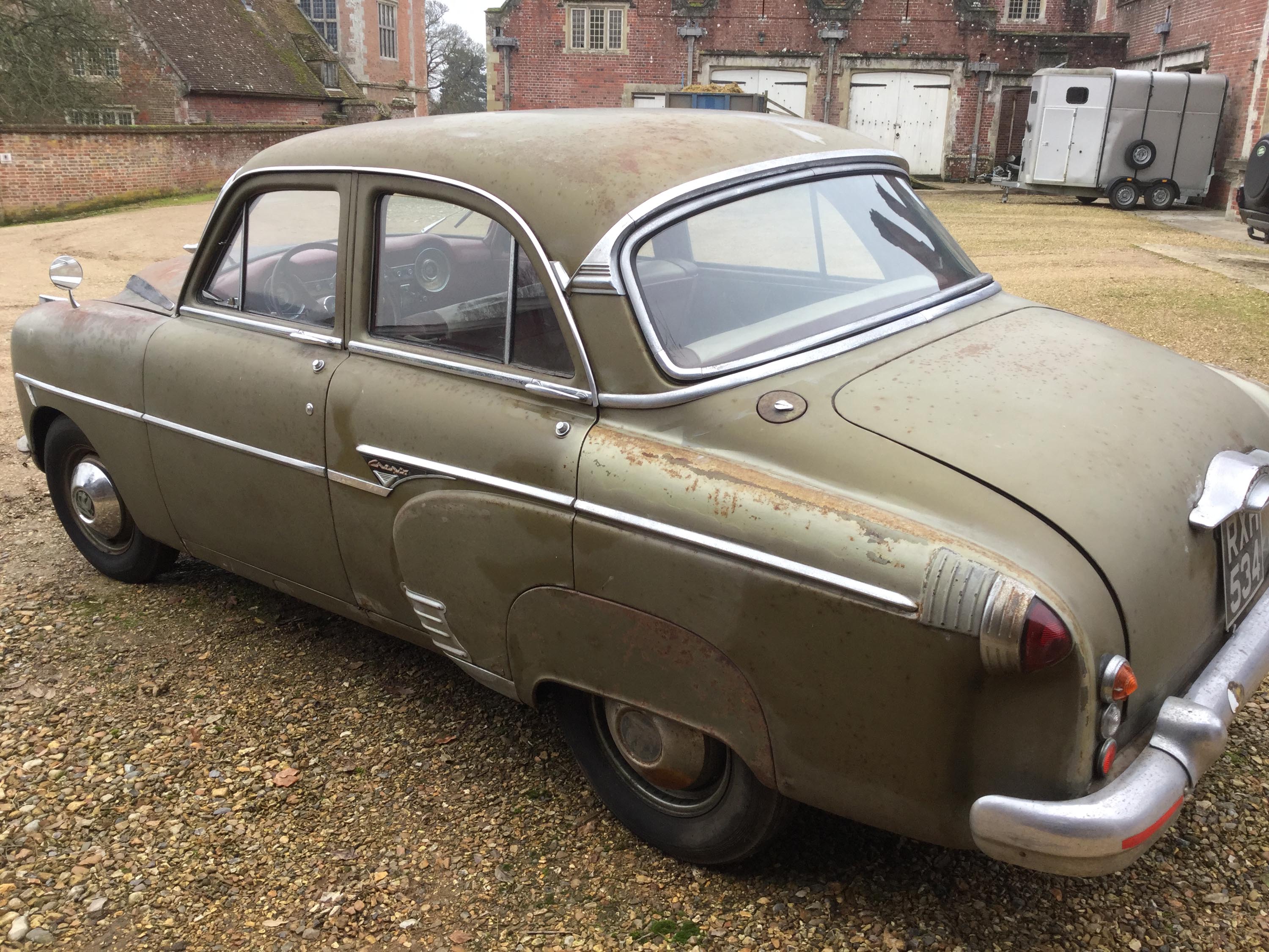 1956 Vauxhall Cresta  E