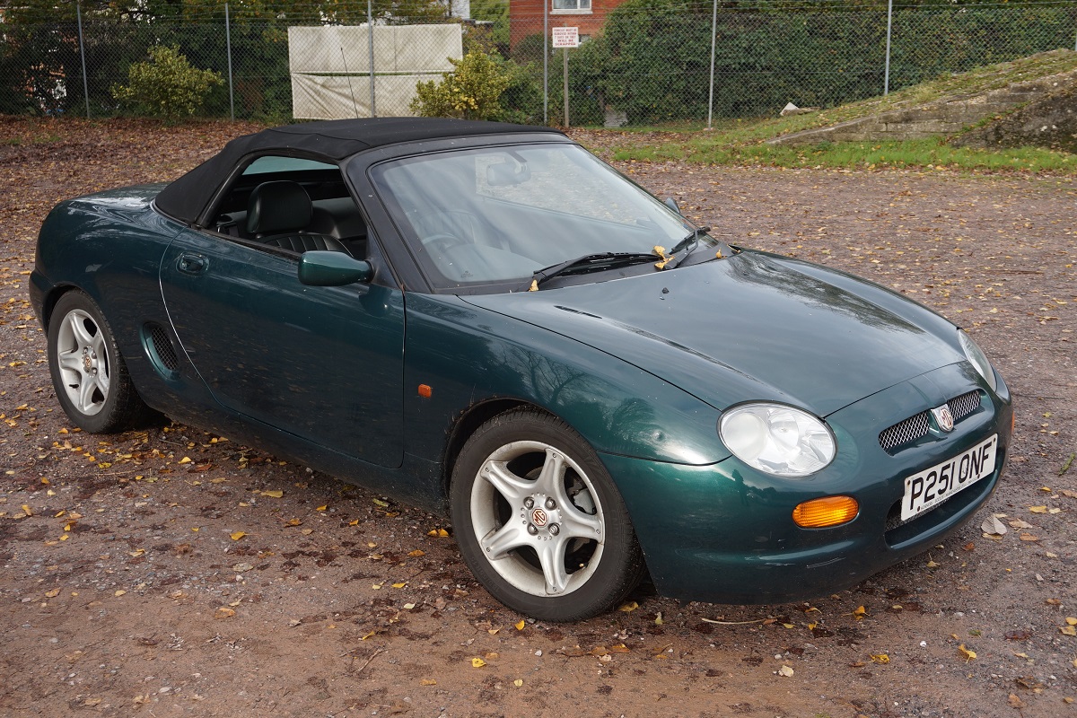 MG MGF VVC 1997