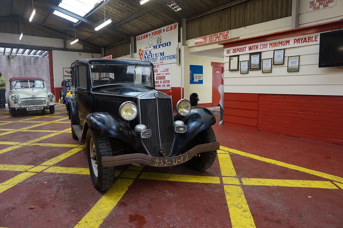 Lancia Augusta Belna 1936