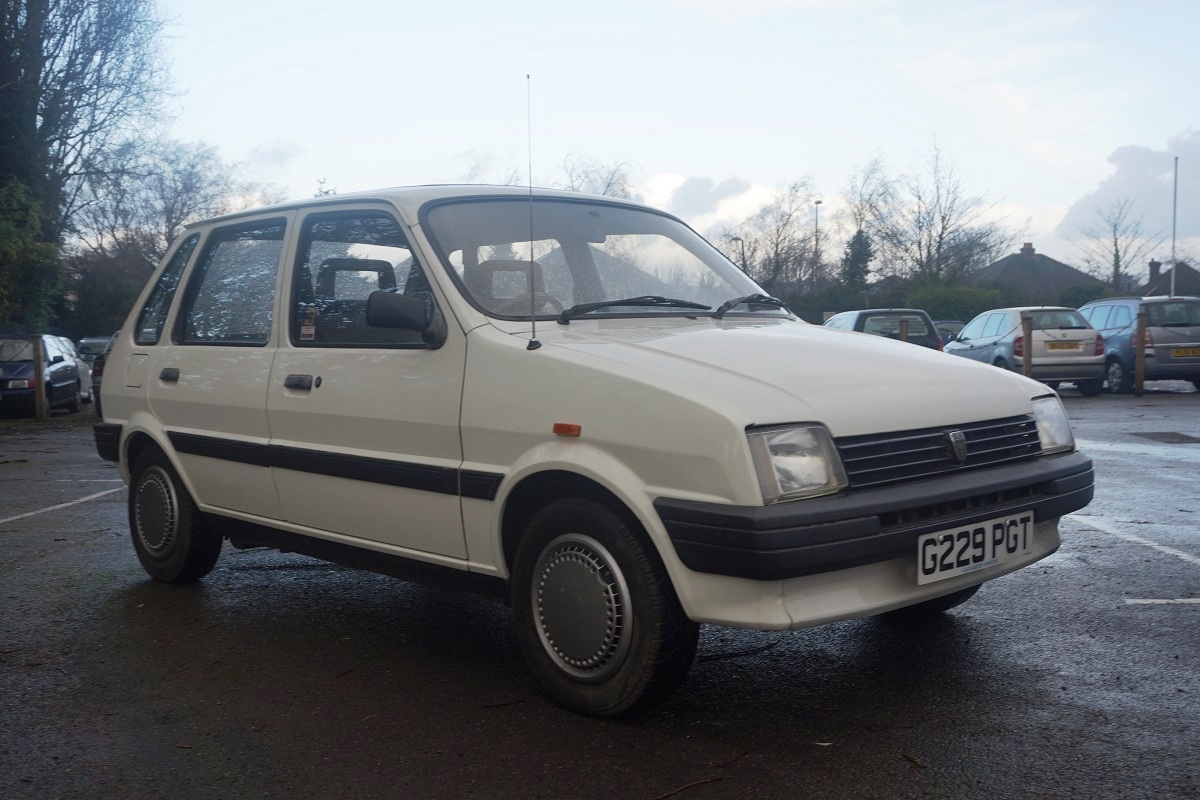 Rover Metro Clubman 1990