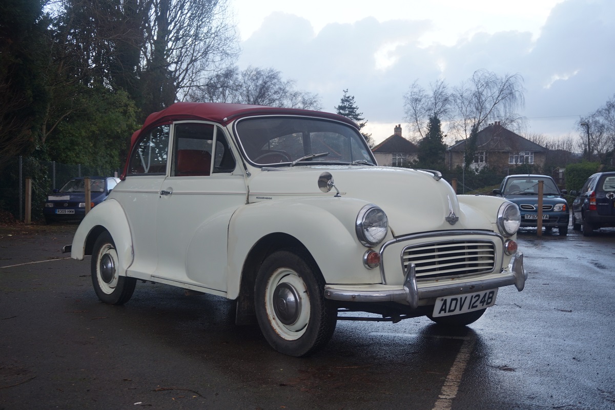 Morris Minor Convertible 1964