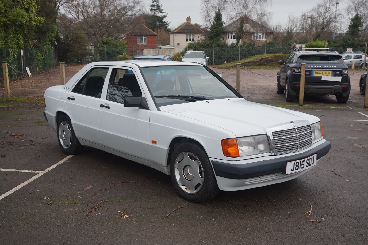 Mercedes 190E 1992