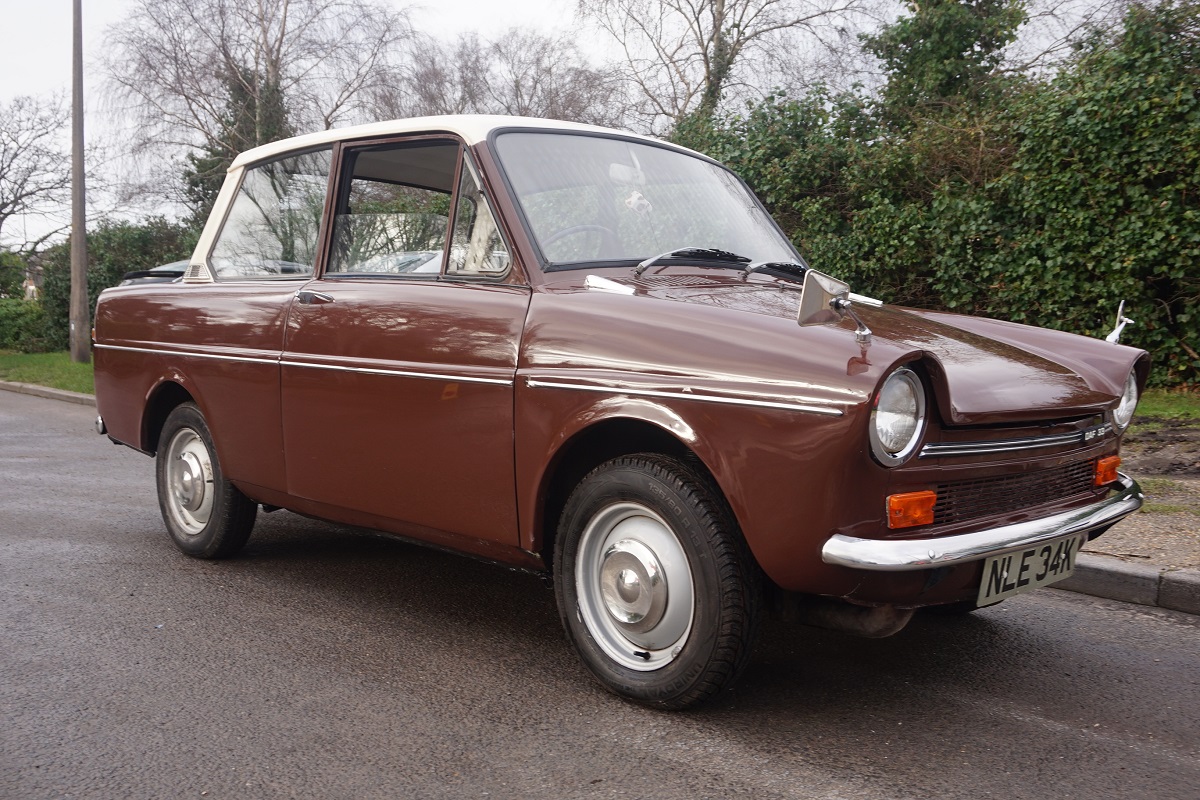 DAF 33 Standard Auto 1972