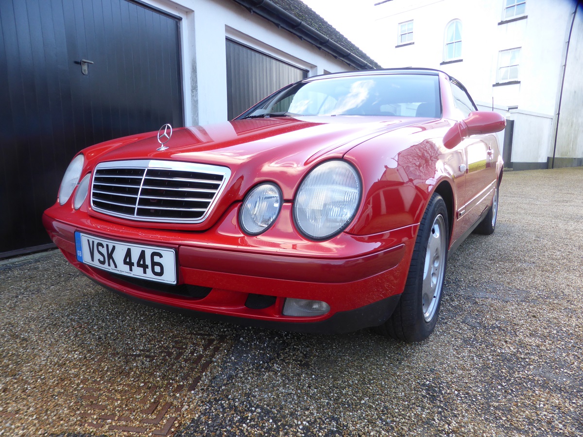 Mercedes CLK 320 Elegance Auto 1999