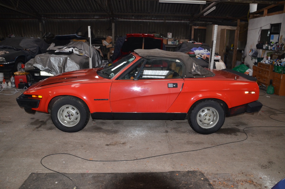 Triumph TR7 Convertible 1981
