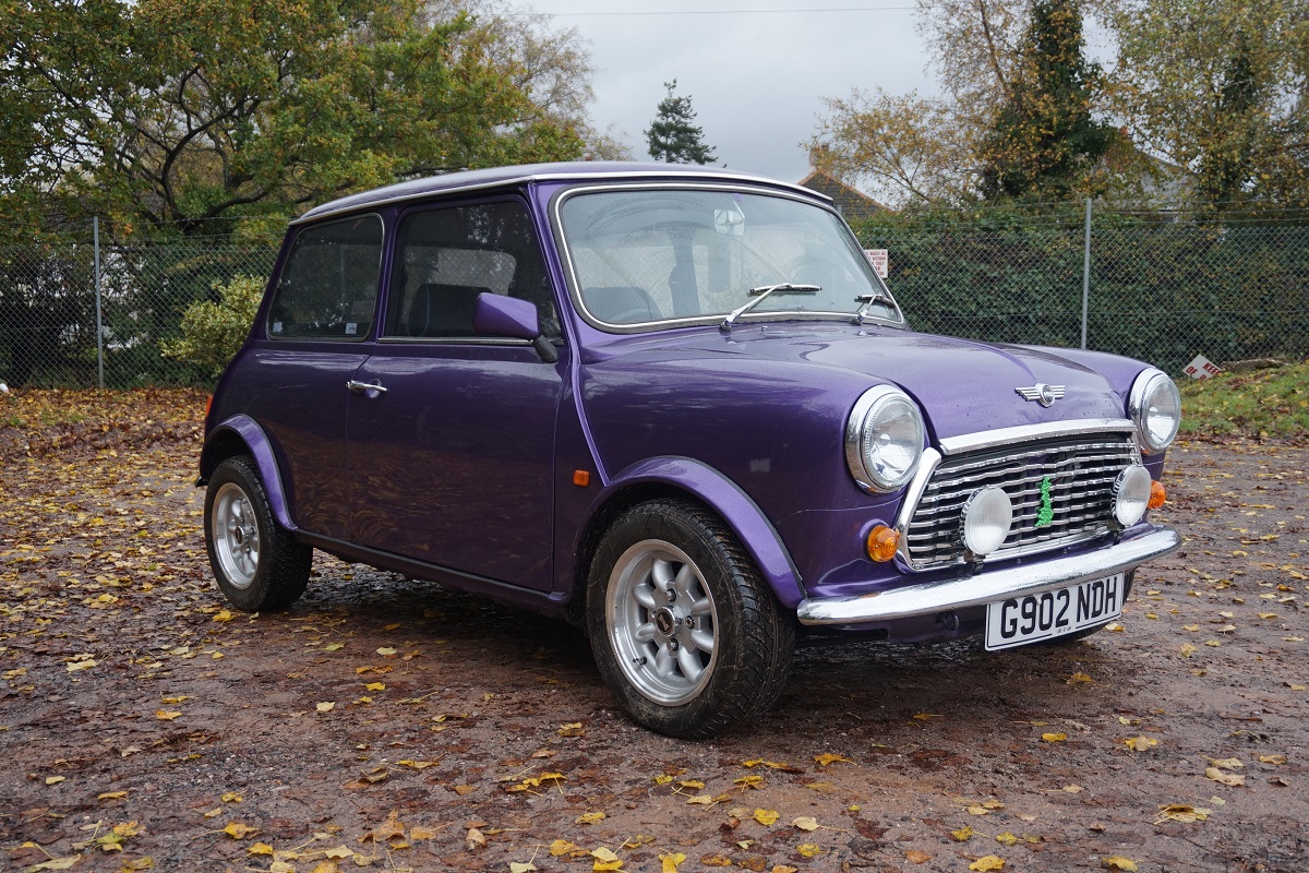 Austin Mini Racing Flame 1989