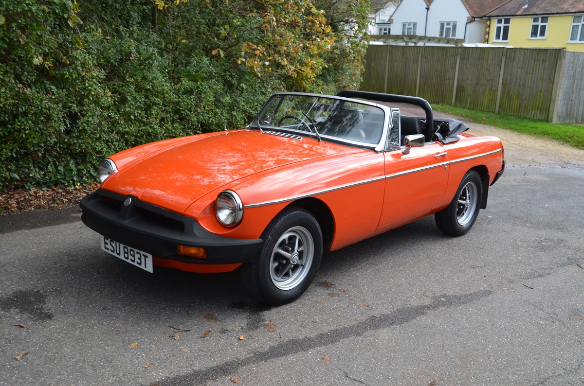 MG B Convertible 1978